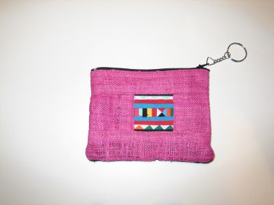 Rahapussi - Hilltribe Pink