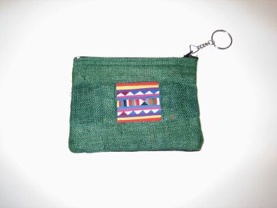 Rahapussi - Hilltribe Dark Green