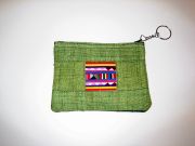 Rahapussi - Hilltribe Light Green