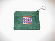 Rahapussi - Hilltribe Dark Green