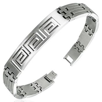 Ranneketju - Greek Key Plate