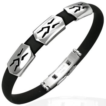 Rannekoru - Steel Tribal Design