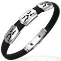 Rannekoru - Steel Tribal Design