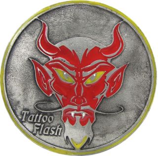 Vy�nsolki - Red Devil Tattoo Flash