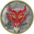 Vy�nsolki - Red Devil Tattoo Flash