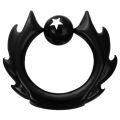 Rengas BCR - Blacksteel Flaming Star 3,5mm