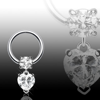 Rengas BCR - Gem Heart
