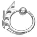 Rengas BCR - Tribal Design 2mm