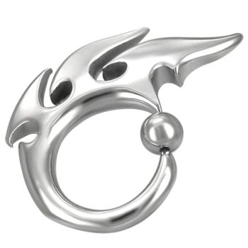 Rengas BCR - Tribal Design 7mm