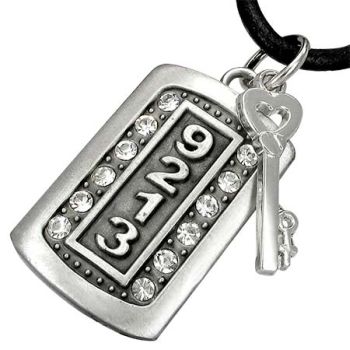 Kaulakoru - 9213 Zircon Tag & Key
