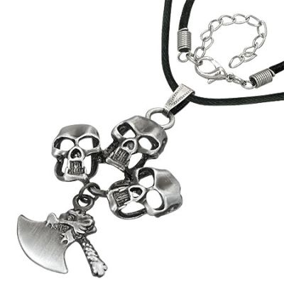Riipus - Axe And Skulls