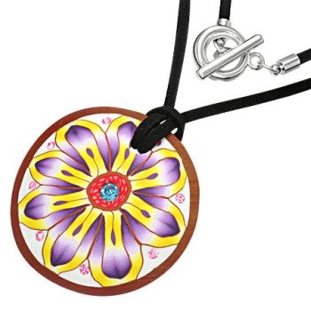Kaulakoru - Big Zircon Flower