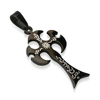 Ter�sriipus - Blacksteel Gothic Cross