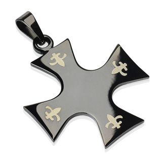 Ter�sriipus - Blacksteel Celtic Tribal Cross