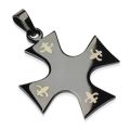 Ter�sriipus - Blacksteel Celtic Tribal Cross