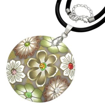 Kaulakoru - Six Zircon Flowers