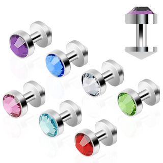 Skin Diver Titaani - Cubic Zircon 3mm