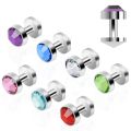 Skin Diver Titaani - Cubic Zircon 3mm