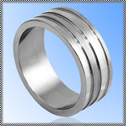 Kirurginter�s Sormus - Steel Track