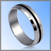 Kirurginter�s Sormus - Ring With Rubber