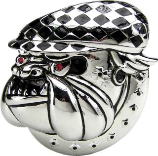 Vy�nsolki - Bulldog With Checker Hat
