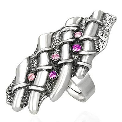 Sormus - Fashion Zircon Long