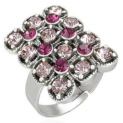 Sormus - Fashion Zircon Square