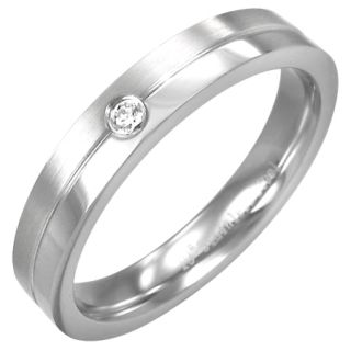 Kirurginter�s Sormus - Cubic Zircon Line