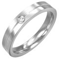 Kirurginter�s Sormus - Cubic Zircon Line