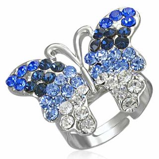 Sormus - Fashion Butterfly Blue