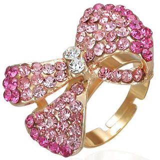 Sormus - Fashion Goldline Bow