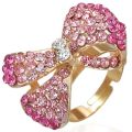 Sormus - Fashion Goldline Bow