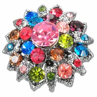 Sormus - Fashion Multigem Flower