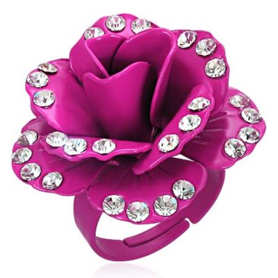 Sormus - Fashion Purple Rose