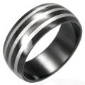 Kirurginter�s Sormus - Funky Blacksteel