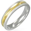 Kirurginter�s Sormus - Gold Stripe
