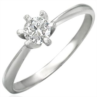 Kirurginter�s Sormus - Massive Cubic Zircon