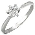 Kirurginter�s Sormus - Massive Cubic Zircon