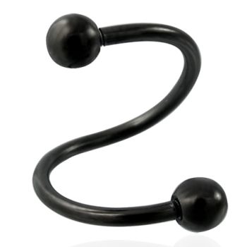 Spiraali - Blacksteel Ball End