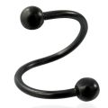 Spiraali - Blacksteel Ball End
