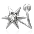 Spiraali - Cubic Zircon Star