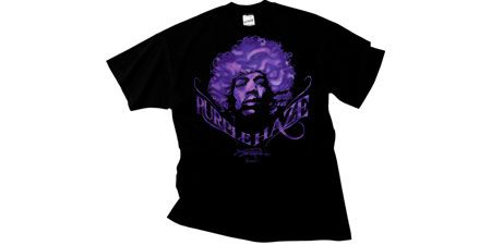 Jimi Hendrix "Purple Haze" T-paita