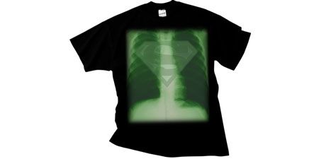 Superman "X-RAY" T-paita