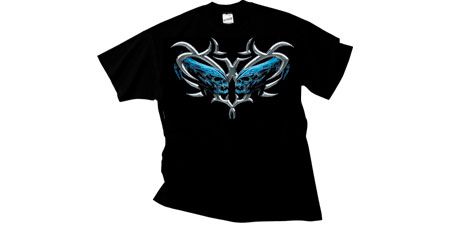 Tribal Alien T-paita