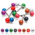 Tappi Barbell 1,6mm - Basketball