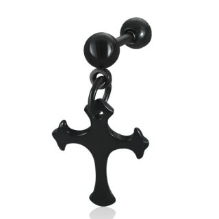 Micro Barbell Blacksteel - Cross
