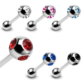 Tappi Barbell 1,6mm - Gems