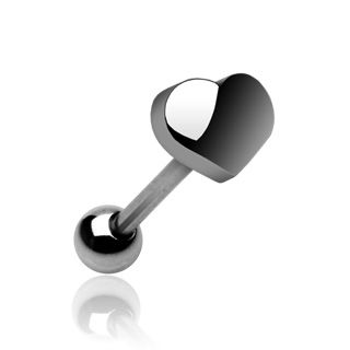 Tappi Barbell 1,6mm - Heart