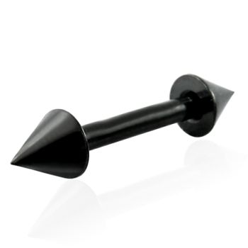 Micro Barbell 1,2mm - Blacksteel Cones