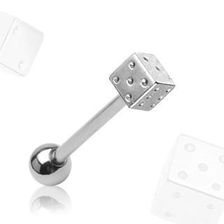 Tappi Barbell 1,6mm - Steel Dice